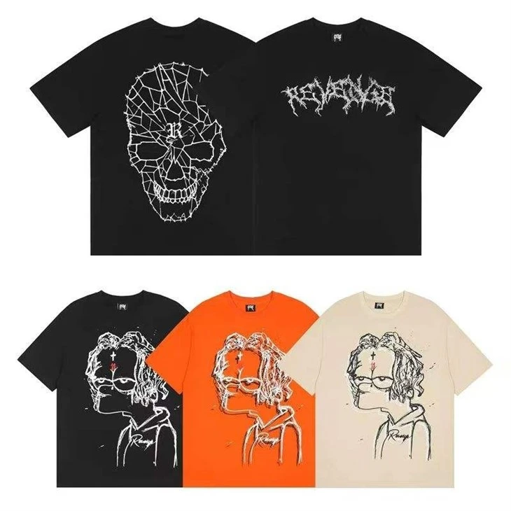 Skull Color Changing Tees4
