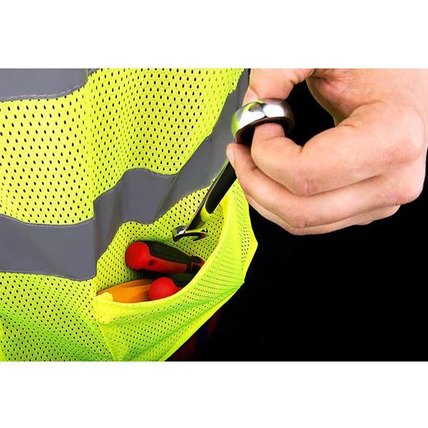 Mesh Fabric Safety Vest